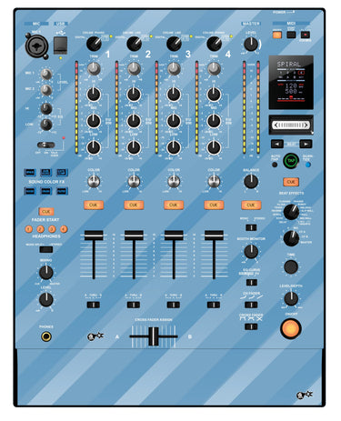 Pioneer DJ DJM 900 NEXUS Skin Striper